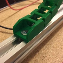 câble de la chaîne 20mm rail outil L'imprimante 3d pièces 3d print model - Mito3D