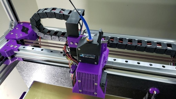 cabo montagens 10mm 15mm arrastar blv cubo mgn mod gestão 3d impressora acessórios 3d print model - Mito3D