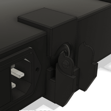 kablo Zincir yan sarmalayıcı x1 topçu 3d print model - Mito3D
