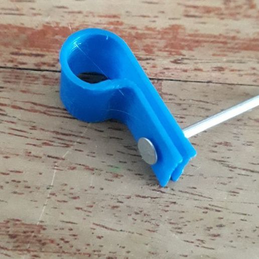 grampo do cabo a casa clip suporte kabelhalter kabelschelle organização 3D print model - Mito3D