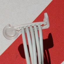 kablo kelepçe gadget Kulp destek USB aydınlatma usb c 3d print model - Mito3D