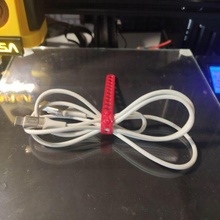 cable abrazadera 3d print model - Mito3D