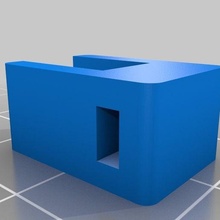 cavo morsetto graber i3 attrezzo 3d stampante parti 3d print model - Mito3D