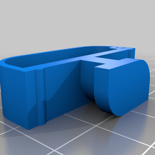 câble agrafe 4040 4080 simracing sim courses DIY 3d print model - Mito3D