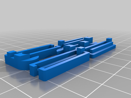 cable clip bowden clip kabelclip schlauchclip f r anycubic vyper kobra plus kobra max anycubic anycubic kobra max anycubic vyper bowden clamp bowden clip cable clip kabelclip kobra max kobra plus schlauchclip 3d printer accessories  3d print model - Mito3D