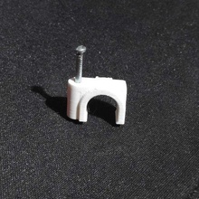cable clip d10mm 3d print model - Mito3D