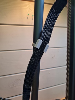 kablo klips elegoo Neptün artı çeşitli yazıcı 3d n4p 4 kablolar 3d print model - Mito3D