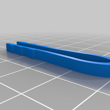 cavo clip fissaggio gestione parete montare Fai 3d print model - Mito3D