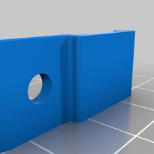 kablo klips Prusa 3d_printer_parts 3d print model - Mito3D