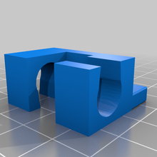 kablo klips Skadis binmek Kulp destek organizasyon 3d print model - Mito3D