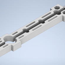 cable clips organizer 3d print model - Mito3D