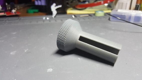 câble glande clé 14mm prise main outils 3d print model - Mito3D