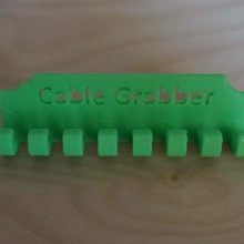 Kabel-grabber usb-Kabel home usb-Kabel, Halter 3d print model - Mito3D