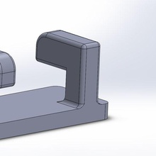 cabo suporte casa útil 3d print model - Mito3D