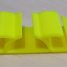 cable holder home 3d print model - Mito3D