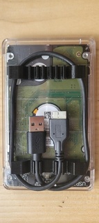 cable holder usb 3d printer accessories 3d print model - Mito3D