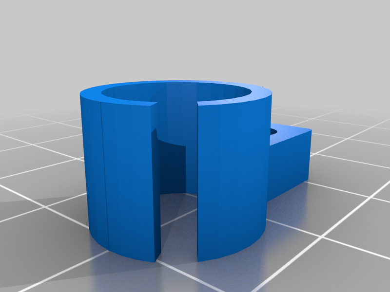 cable holder 3d printer accessories 3D print model - Mito3D