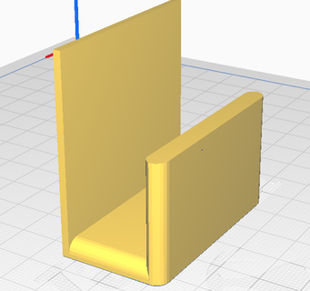 cabo suporte organizador 3d print model - Mito3D