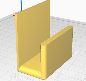 kablo Kulp destek kablo Kulp destek kablo organizatör 3d print model - Mito3D