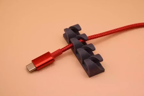 cable holder 3d print model - Mito3D