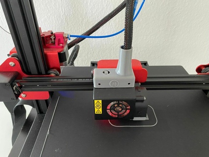 cable soporte 3d impresora solido 3d print model - Mito3D