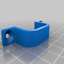 cable holder bureau tool customized parts 3d print model - Mito3D