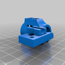cabo suporte ender 6 Linn presa ferramenta 3d impressora partes 3d print model - Mito3D