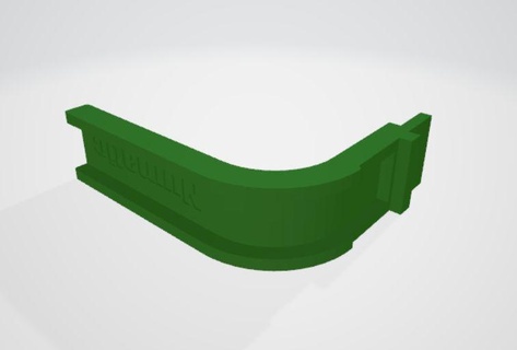 câble crochet numatique George gve370 vide 3d print model - Mito3D