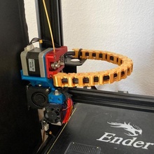 Kabel Verknüpfung Kette Gadget 3d Passagen Ender 3 3d print model - Mito3D
