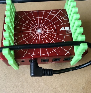 câble gestion asiair pro 3d print model - Mito3D