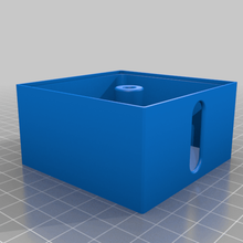 cabo gestão caixa ferramenta escritório suporte elétrico eletrônicos 3d print model - Mito3D