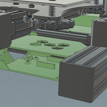 cabo de gestão ender-3 ferramenta Impressora 3d peças ender 3 creality 3d print model - Mito3D