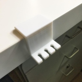 cable manager holder management 3d printing 3d print model - Mito3D