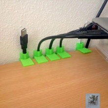 cable organizer useful 3d print model - Mito3D