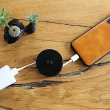 câble organisateur gadget Cas gaine téléphone art iphone noir mini prusa espace épargnant boîte jouet petit mécanique vase 3d print model - Mito3D