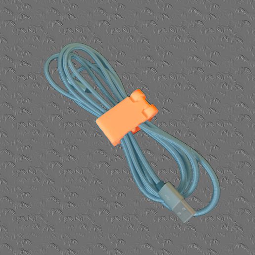 cable organizer clip 3D print model - Mito3D