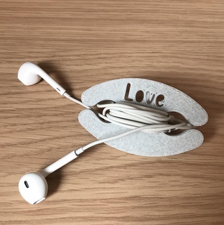 cable organizer headphones 3d print model - Mito3D