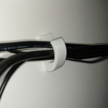 cable organizer hook organization 3d print model - Mito3D