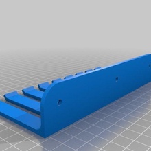 cable organizador herramienta personalizado titulares cajas 3d print model - Mito3D