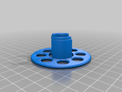 câble roue bobine électronique 3d print model - Mito3D