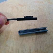 cable saver surface pro 3 gadget tablet clip 3d print model - Mito3D