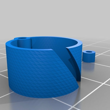 cable shroud 12mm customized organization 3d print model - Mito3D