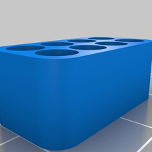 kablo Kılıf tarak non mountable bilgisayar 3d print model - Mito3D