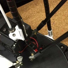 cable strain collar kossel 3d_printer_parts 3d print model - Mito3D