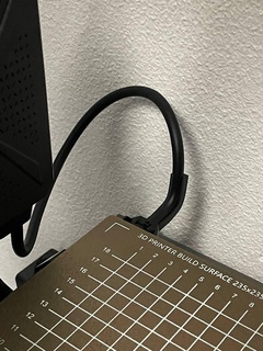 câble souche soulagement Sovol sv06 courbe sovol06 lit 3dprinter mod 3d print model - Mito3D