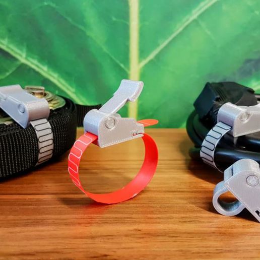 Kabel Streifen 3D print model - Mito3D