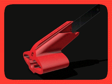 kablo striptizci çıplak tel elektrik kılıf bakır araç uygulama 3d print model - Mito3D