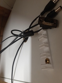 cable apoyo hogar casa oficina 3d print model - Mito3D