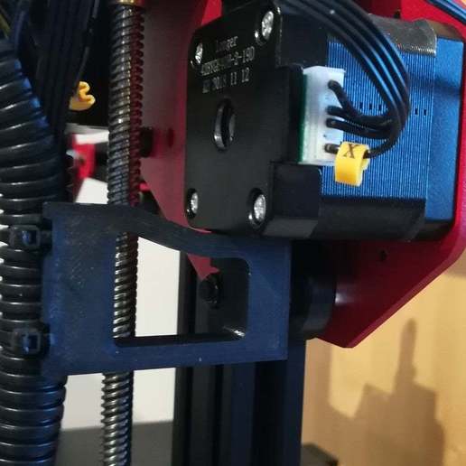 Kabel-support-alfawise u30 tool 3d-Drucker Teile die z-Achse Kabel-Unterstützung Kabel Bett-Kabel alfawise 3D print model - Mito3D