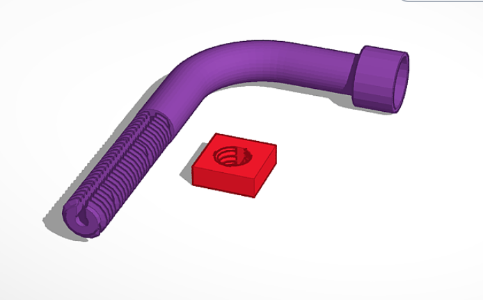 cable tensor motocicleta 3D print model - Mito3D